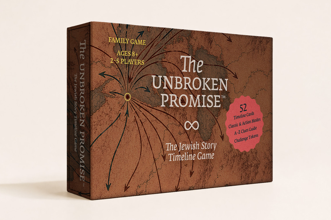 The Unbroken Promise™ Timeline Game box